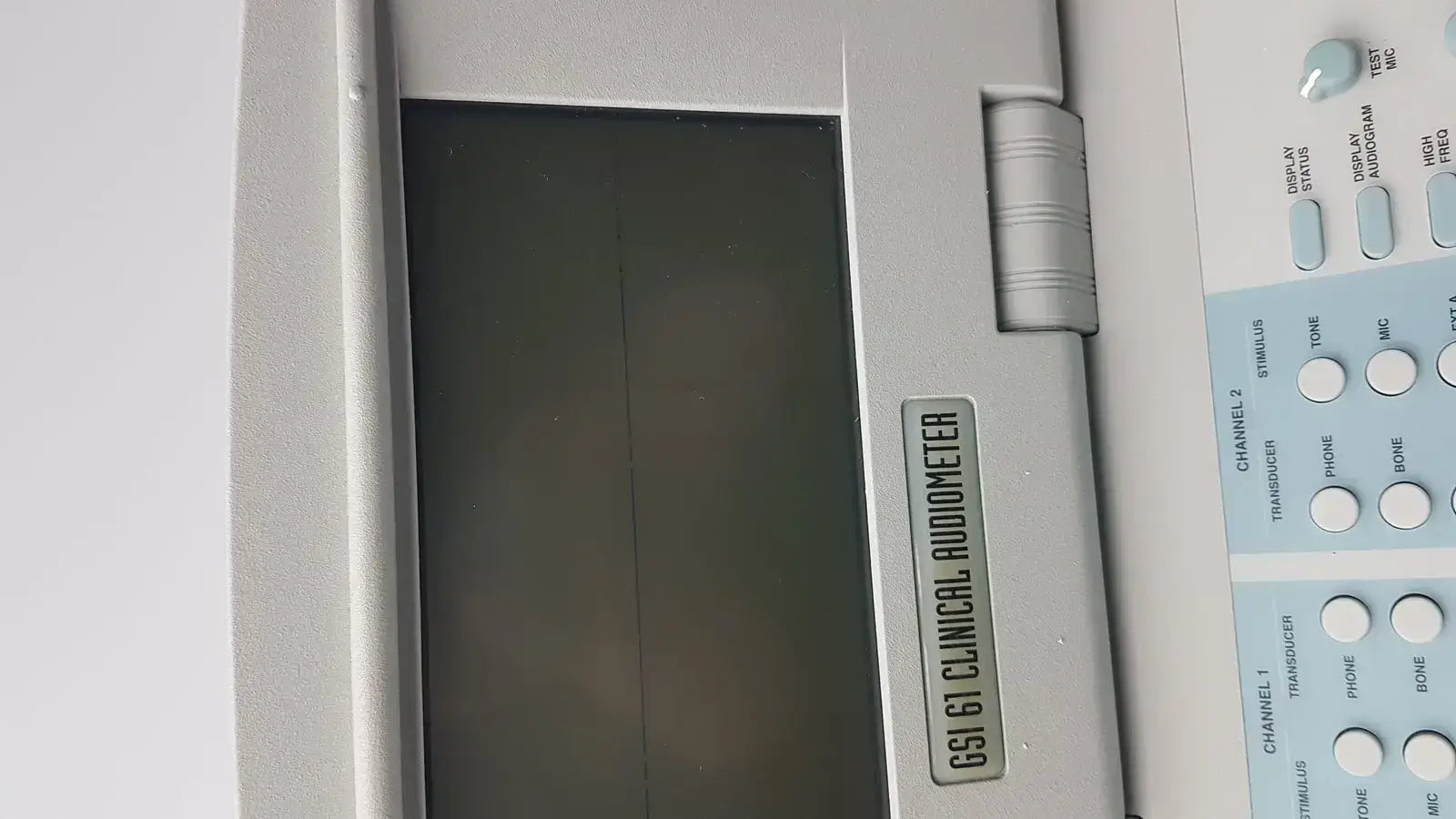 GSI Grason Stadler 61 Clinical Audiometer