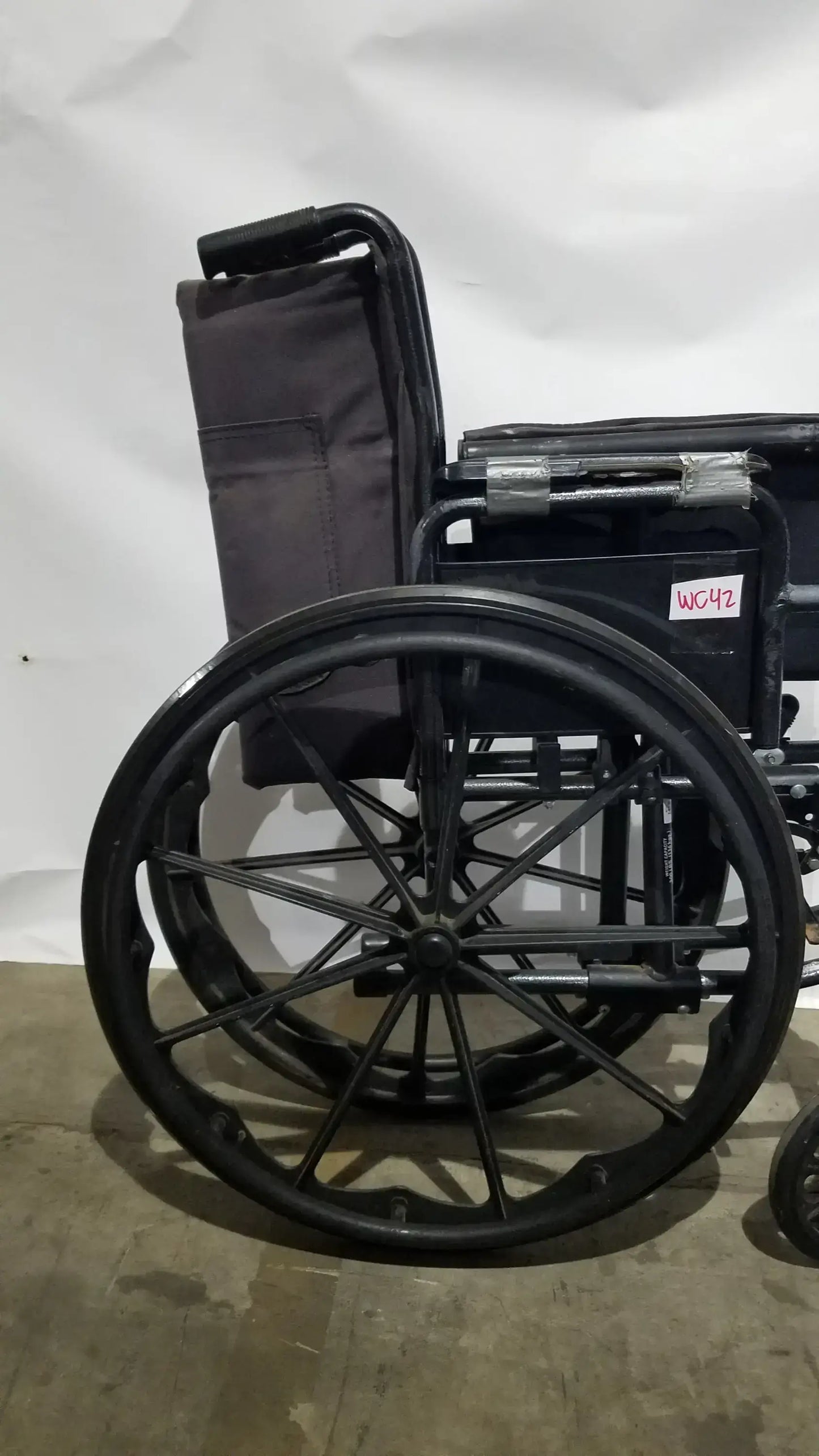 Guardian K3 Lite Wheelchair - Folding Manual Mobility Assist