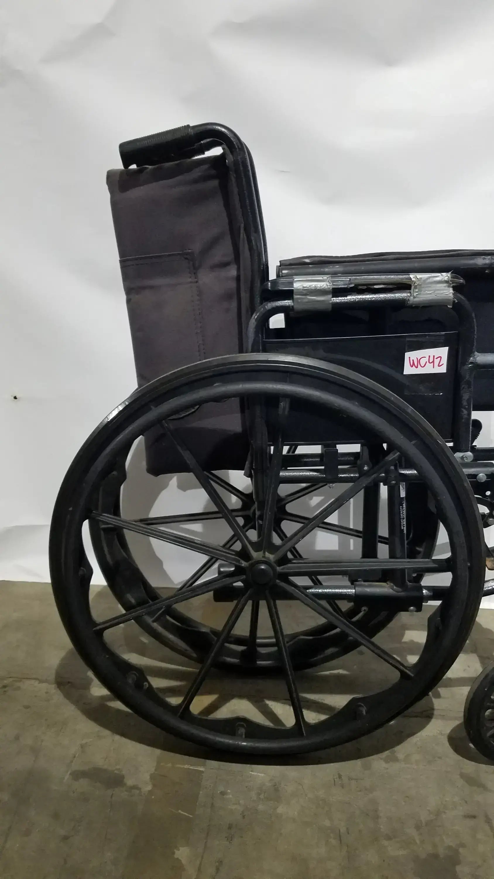 Guardian K3 Lite Wheelchair - Folding Manual Mobility Assist