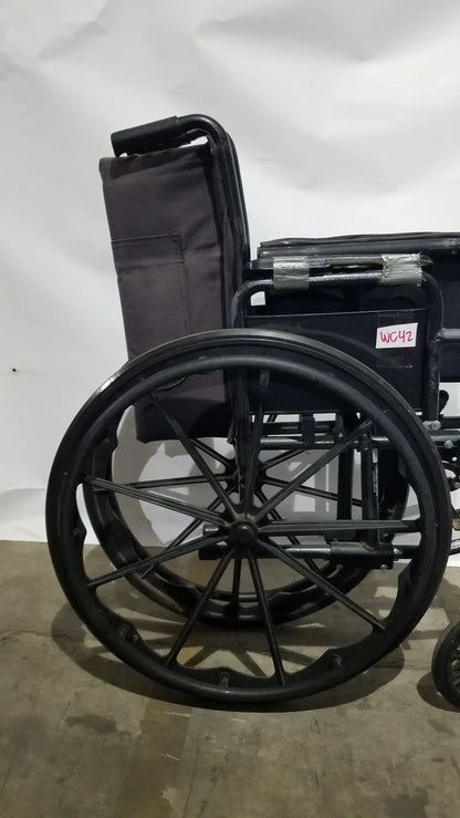 Guardian K3 Lite Wheelchair - Folding Manual Mobility Assist