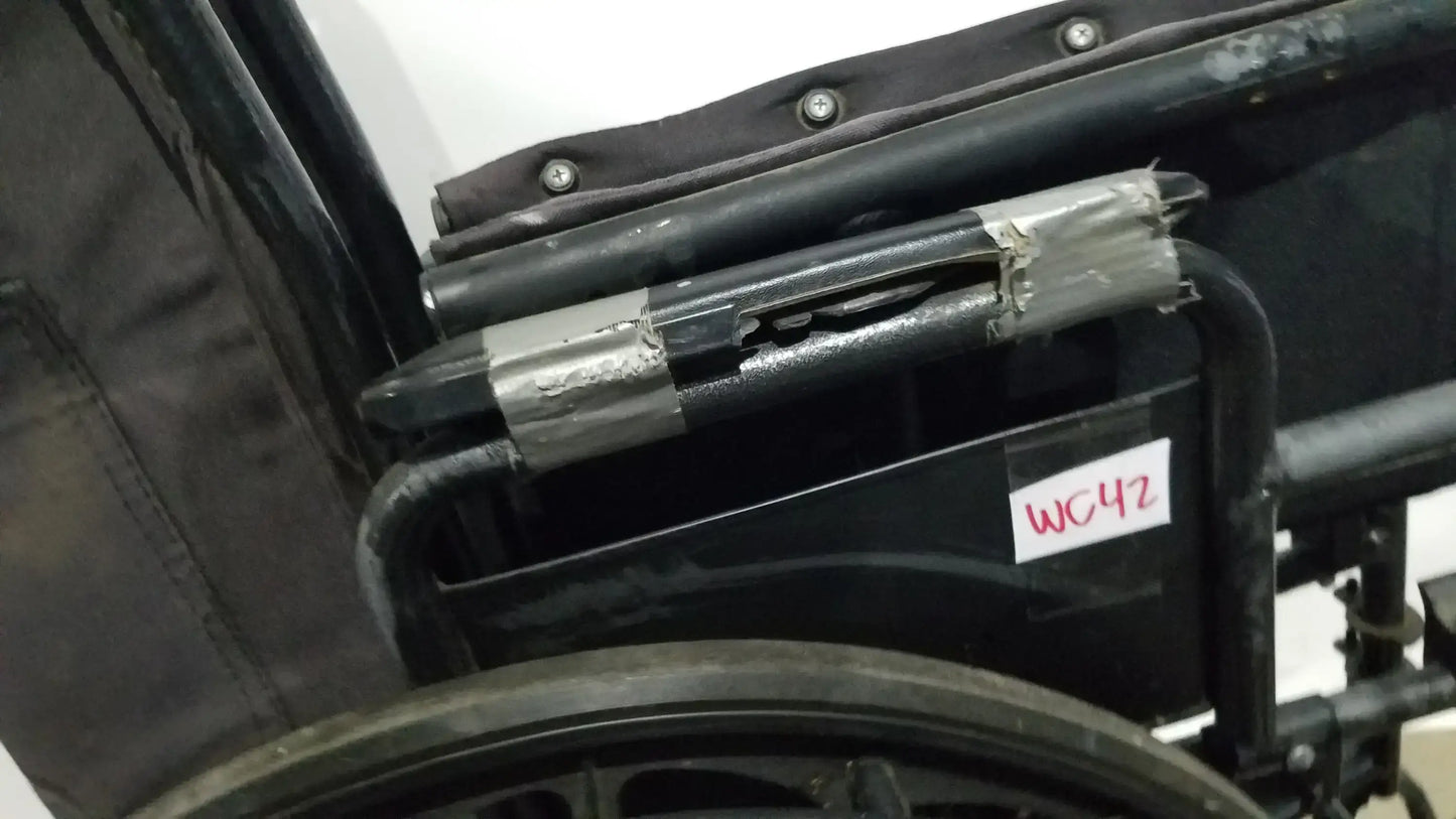 Guardian K3 Lite Wheelchair - Folding Manual Mobility Assist