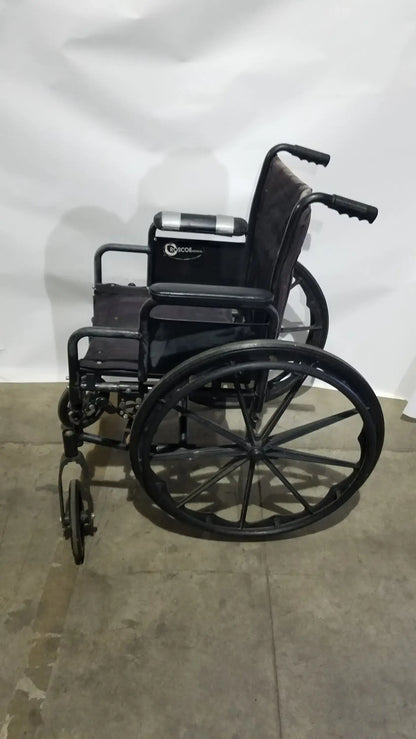 Guardian K3 Lite Wheelchair - Folding Manual Mobility Assist