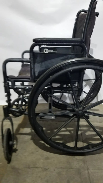 Guardian K3 Lite Wheelchair - Folding Manual Mobility Assist
