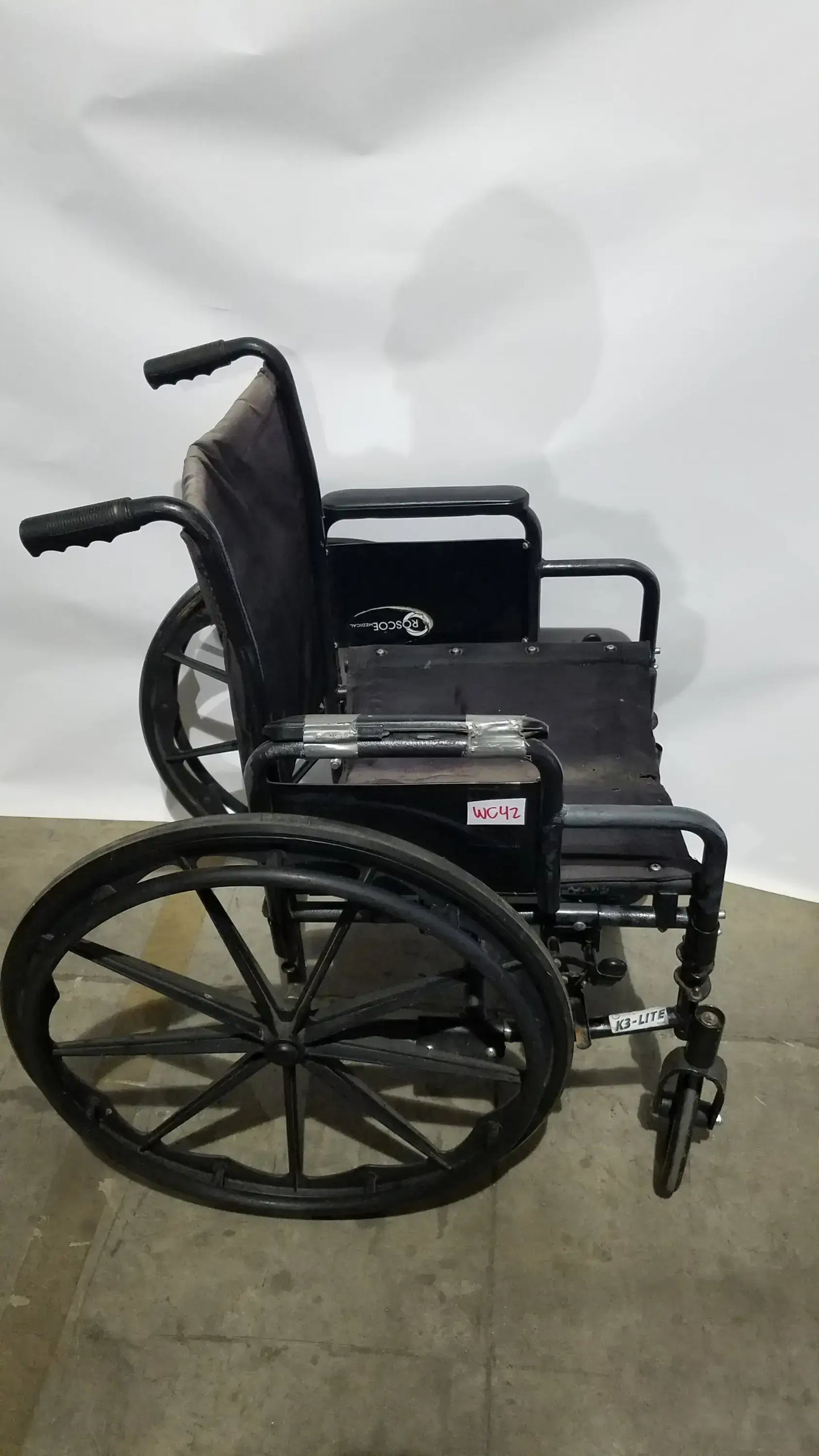 Guardian K3 Lite Wheelchair - Folding Manual Mobility Assist