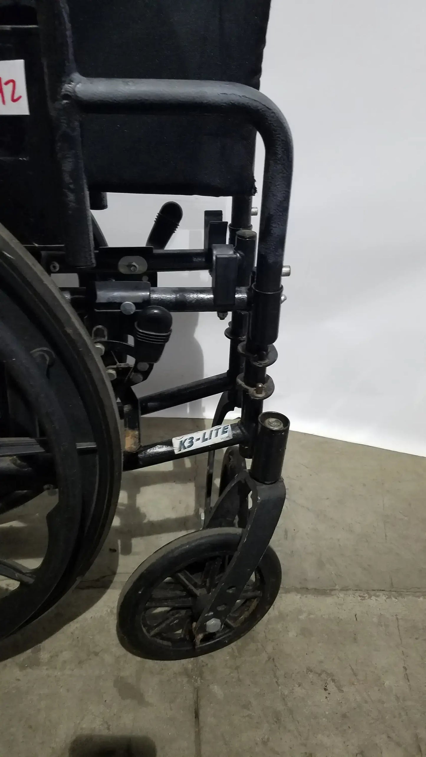 Guardian K3 Lite Wheelchair - Folding Manual Mobility Assist