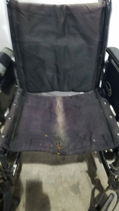 Guardian K3 Lite Wheelchair - Folding Manual Mobility Assist