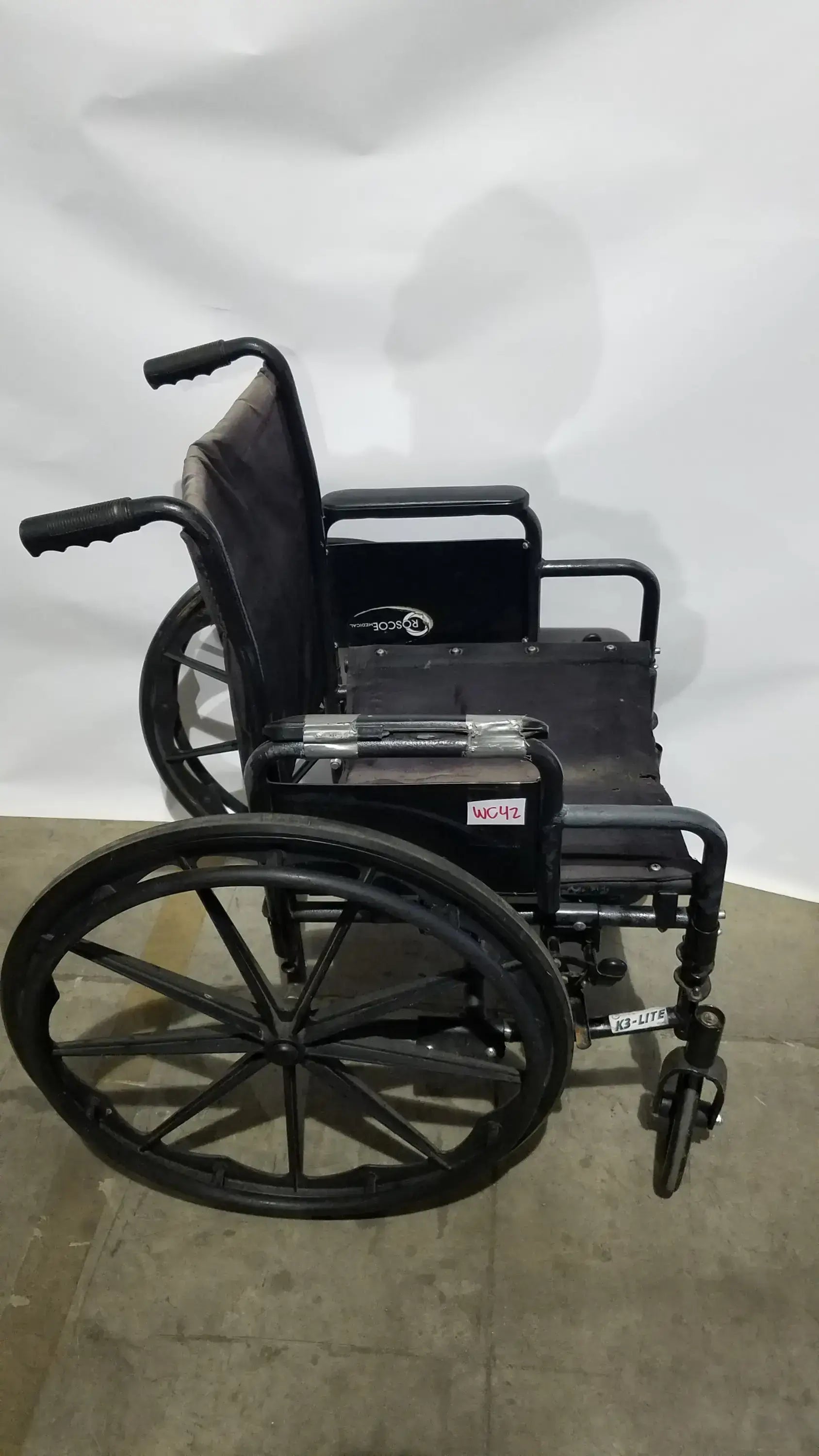 Guardian K3 Lite Wheelchair - Folding Manual Mobility Assist