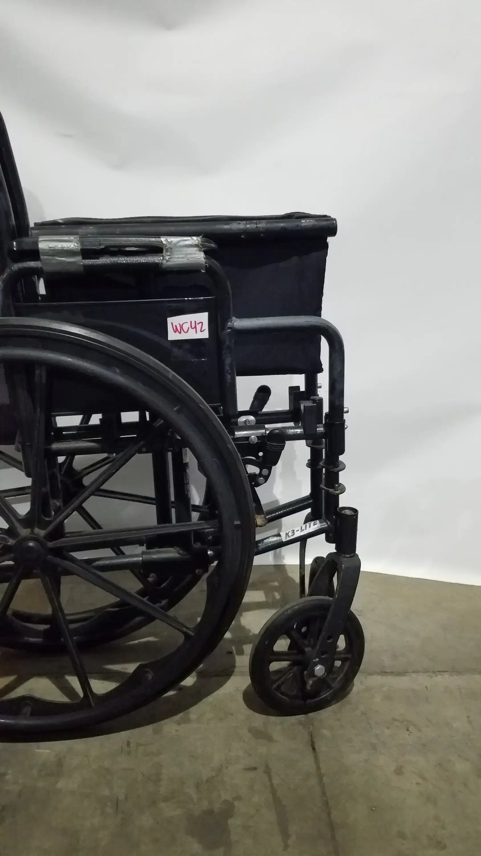 Guardian K3 Lite Wheelchair - Folding Manual Mobility Assist