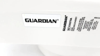 Guardian Locking Elevated Toilet Seat With Padded Arms G30270A