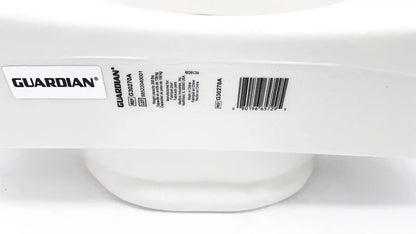 Guardian Locking Elevated Toilet Seat With Padded Arms G30270A