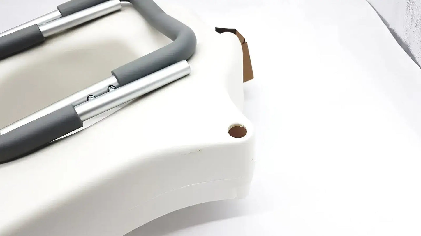 Guardian Locking Elevated Toilet Seat With Padded Arms G30270A