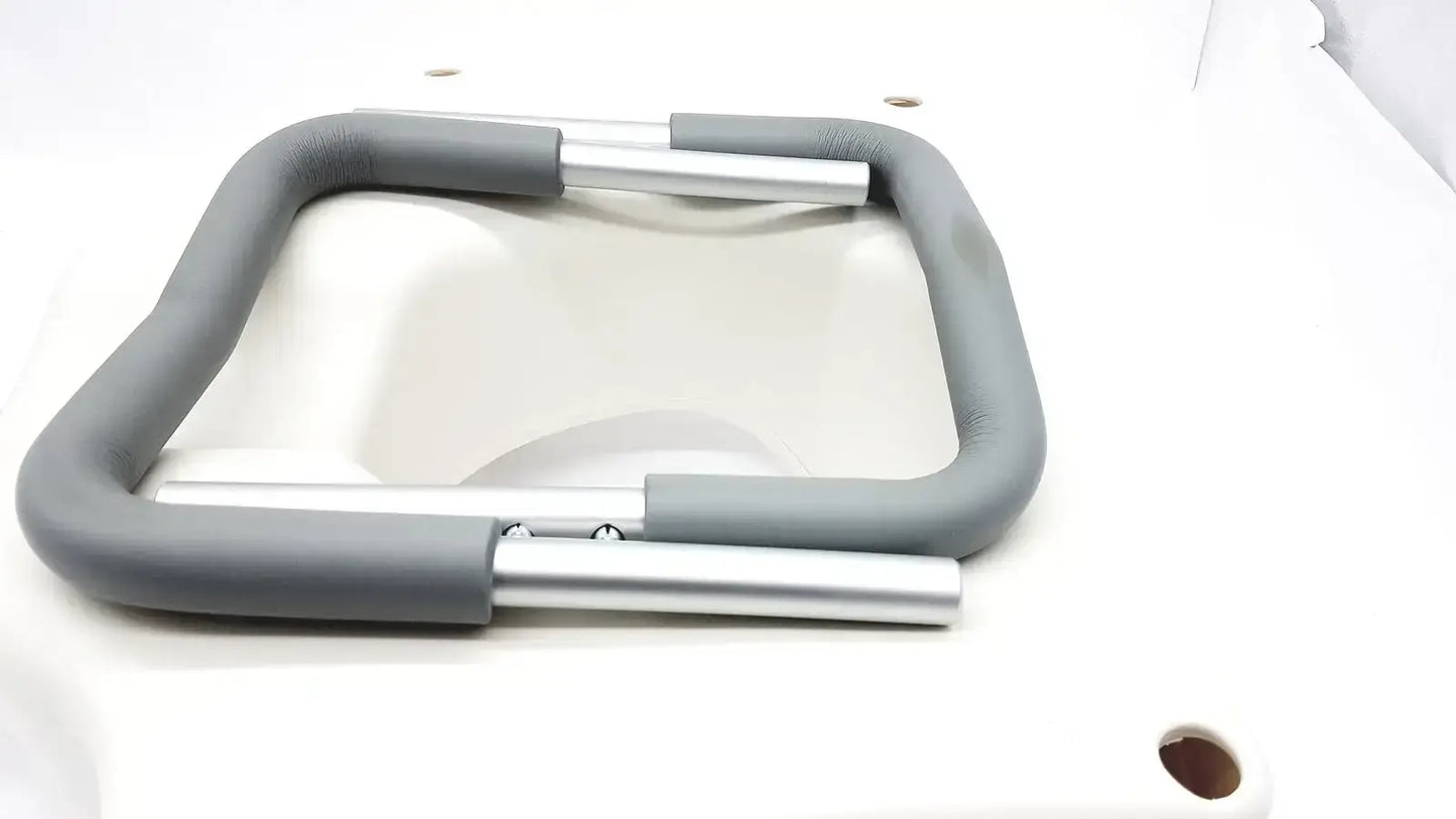 Guardian Locking Elevated Toilet Seat With Padded Arms G30270A