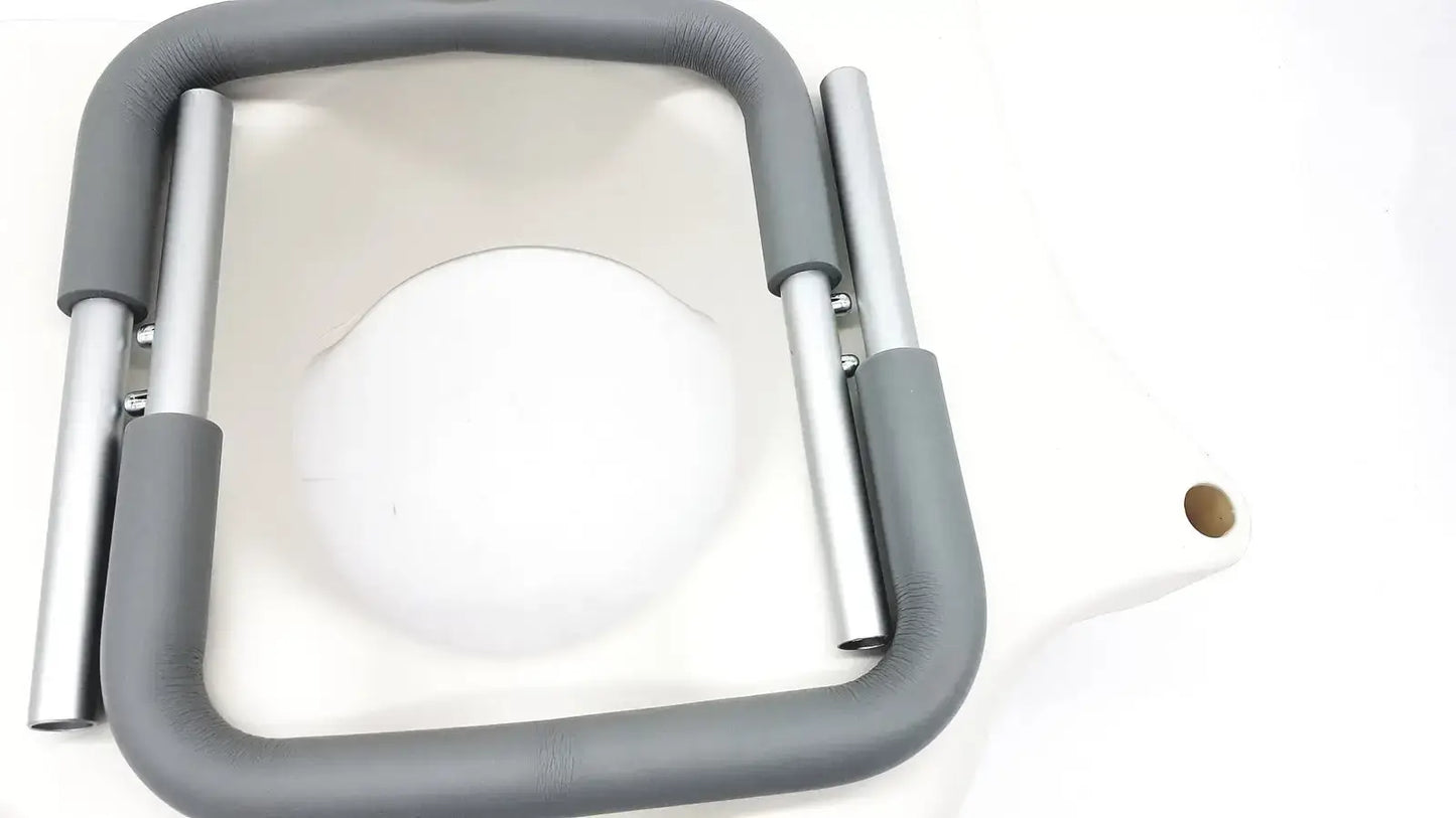 Guardian Locking Elevated Toilet Seat With Padded Arms G30270A