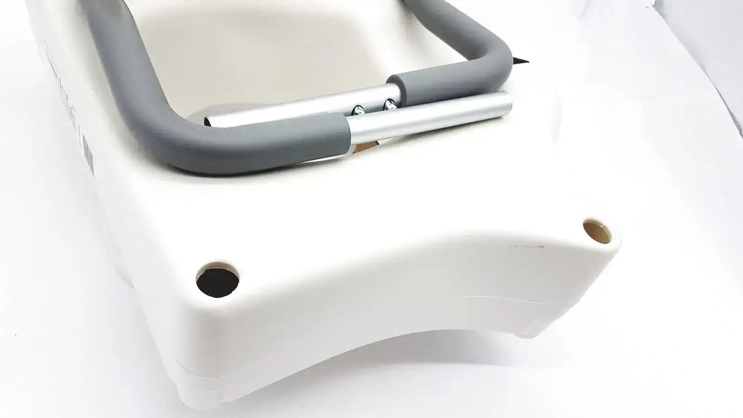 Guardian Locking Elevated Toilet Seat With Padded Arms G30270A