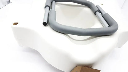 Guardian Locking Elevated Toilet Seat With Padded Arms G30270A