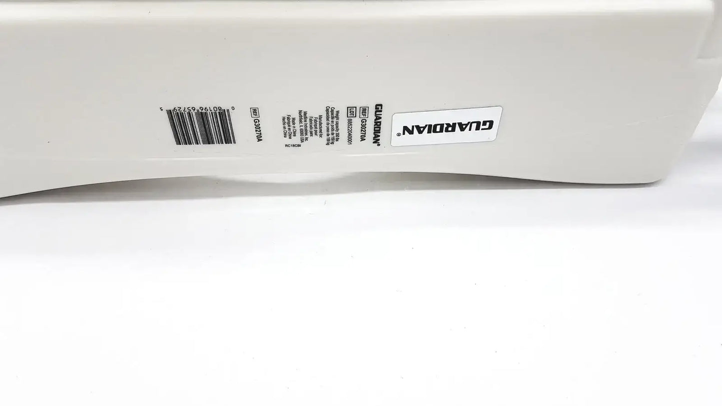 Guardian Locking Elevated Toilet Seat With Padded Arms G30270A