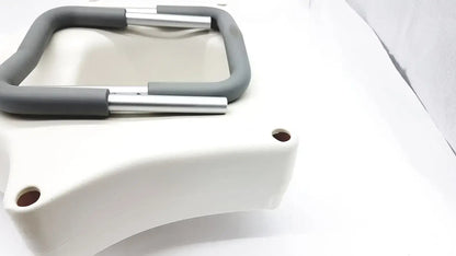 Guardian Locking Elevated Toilet Seat With Padded Arms G30270A