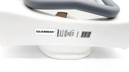 Guardian Locking Elevated Toilet Seat With Padded Arms G30270A