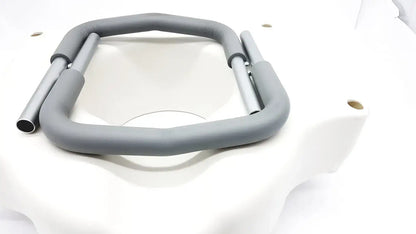 Guardian Locking Elevated Toilet Seat With Padded Arms G30270A
