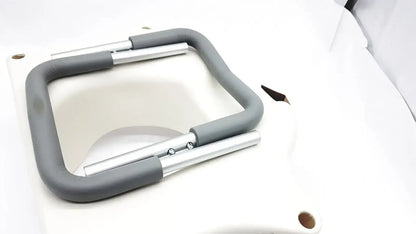 Guardian Locking Elevated Toilet Seat With Padded Arms G30270A