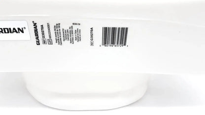 Guardian Locking Elevated Toilet Seat With Padded Arms G30270A