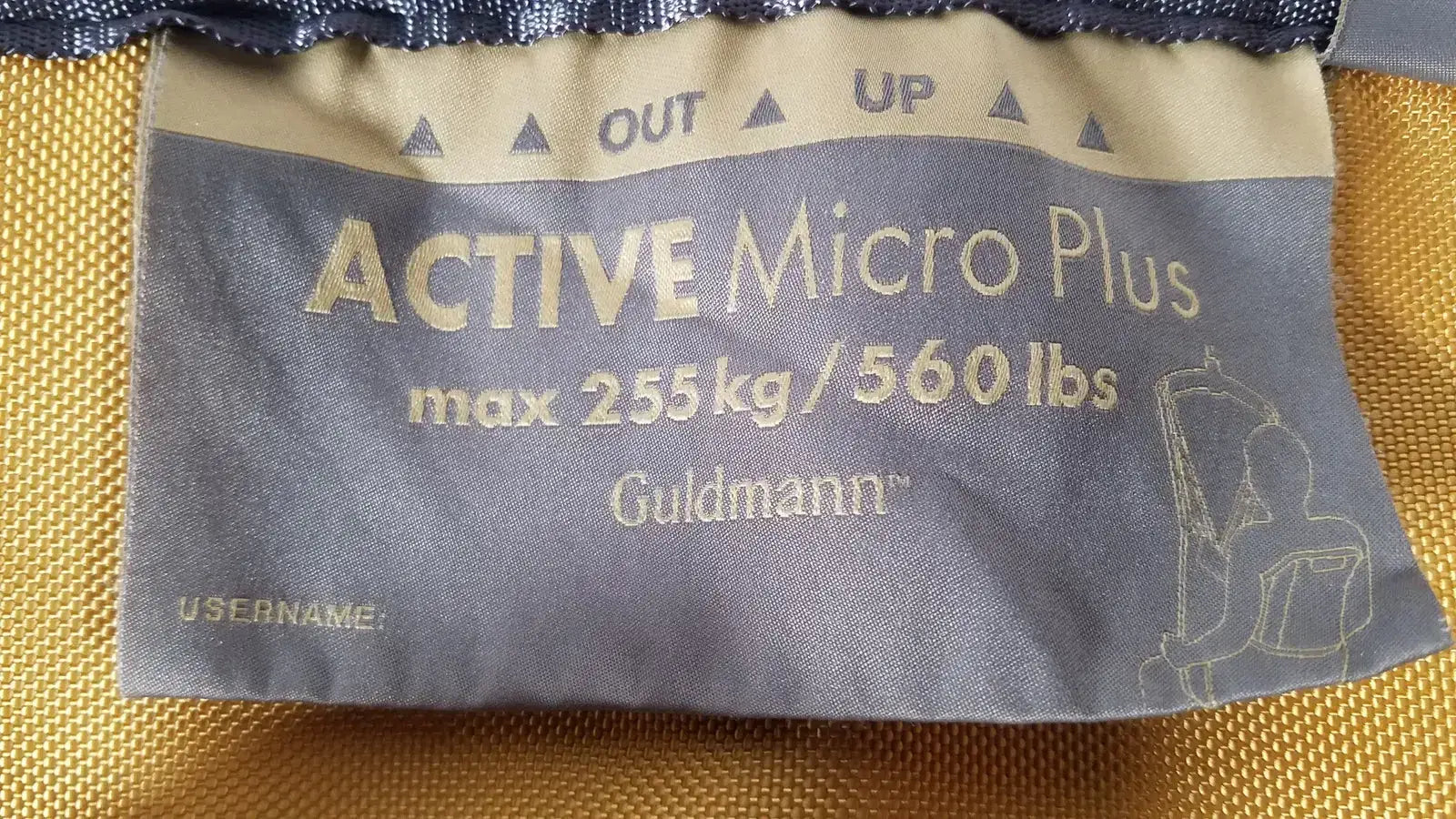 Guldmann Active Micro Plus Max 255kg/560 lbs Size Medium - Patient Lift Sling