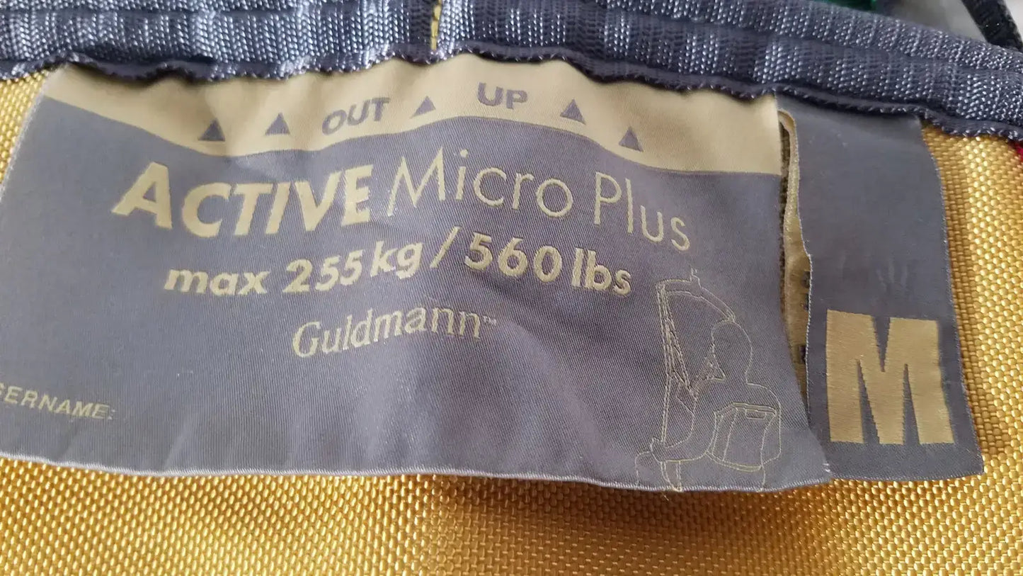 Guldmann Active Micro Plus Max 255kg/560 lbs Size Medium - Patient Lift Sling