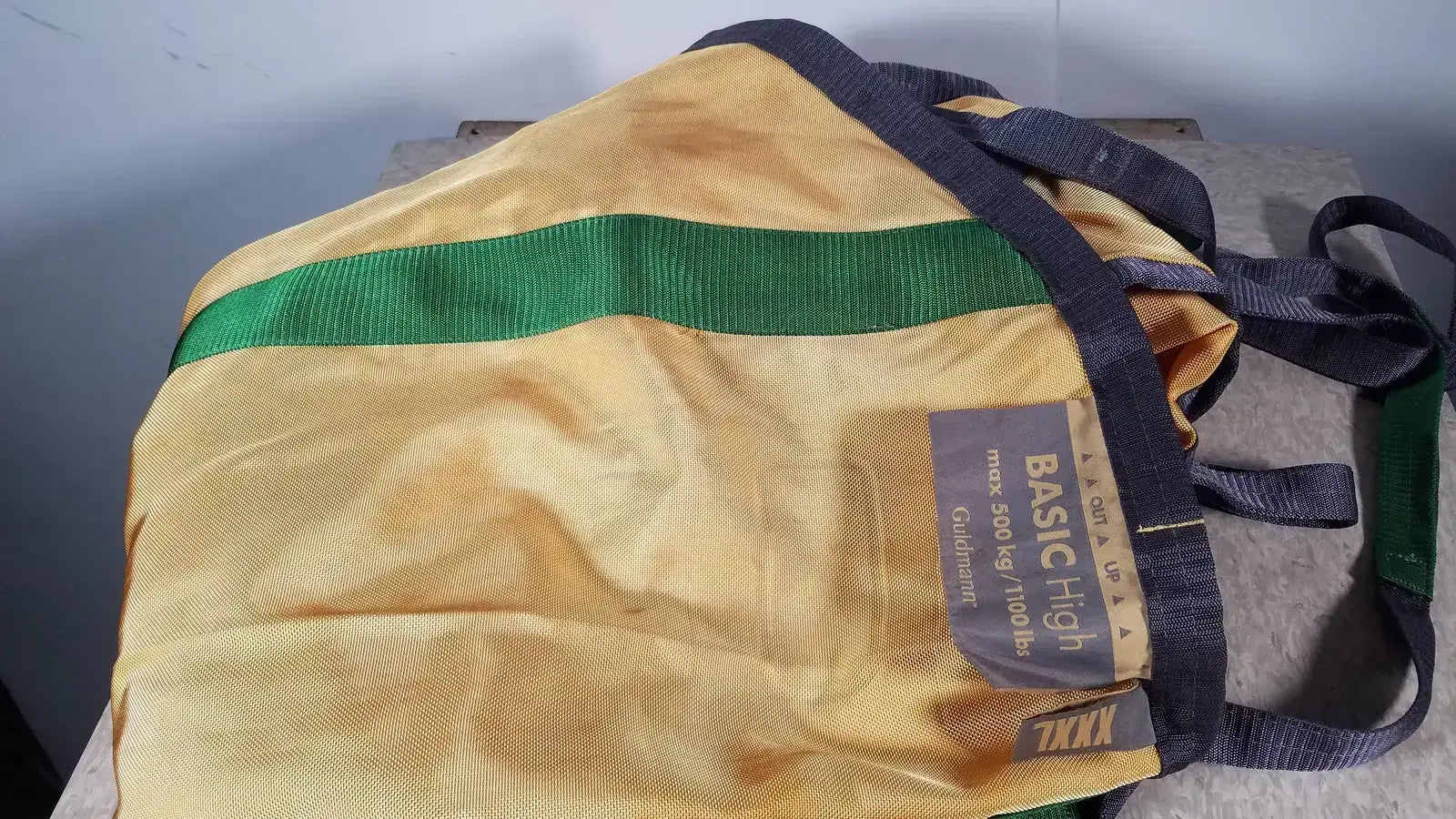 Guldmann Basic High Max 500kg/1100 lbs Size XXXL - Patient Lift Sling