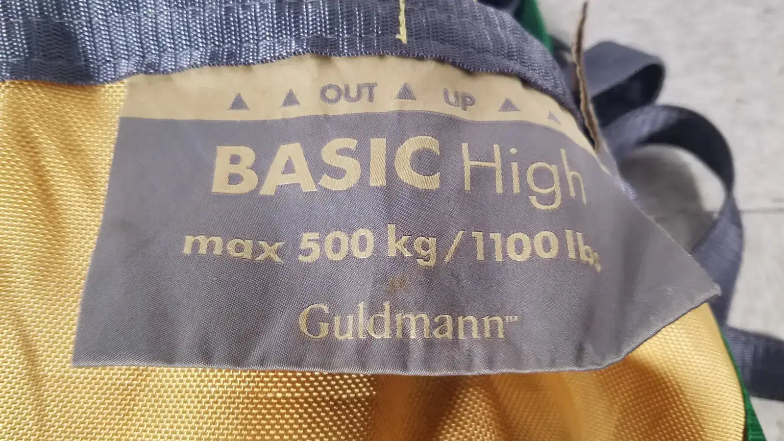 Guldmann Basic High Max 500kg/1100 lbs Size XXXL - Patient Lift Sling
