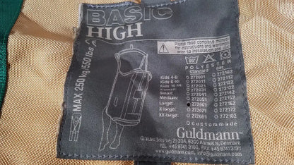 Guldmann Basic High Patient Lift Sling Max 250 kg/550lbs Size Large 272061