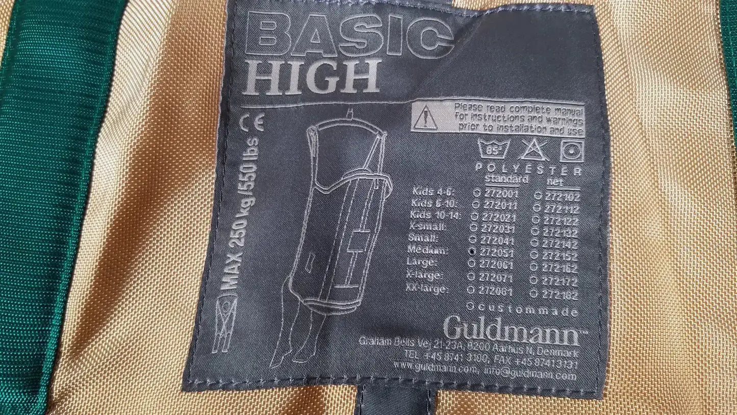 Guldmann Basic High Patient Lift Sling Max 250 kg/550lbs Size Medium 272051