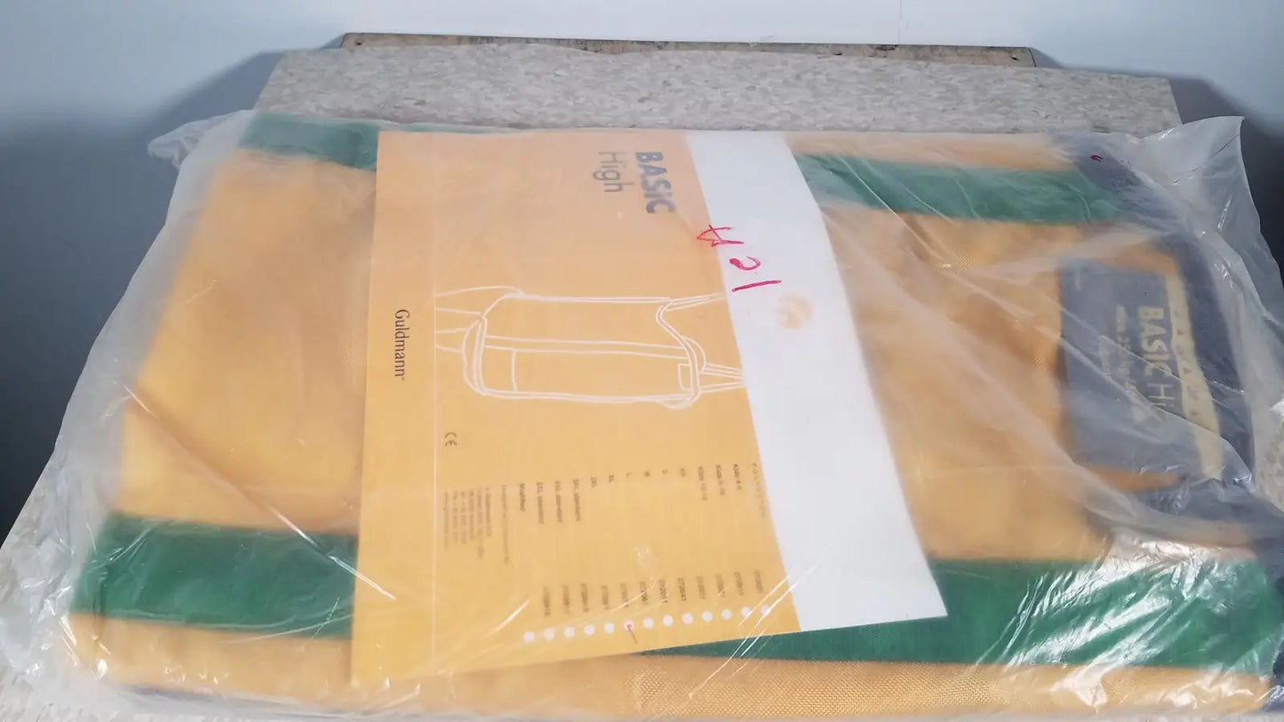 Guldmann Basic High Universal Polyester Sling 270071 Max 255 kg/560 Size XL - Patient Lift