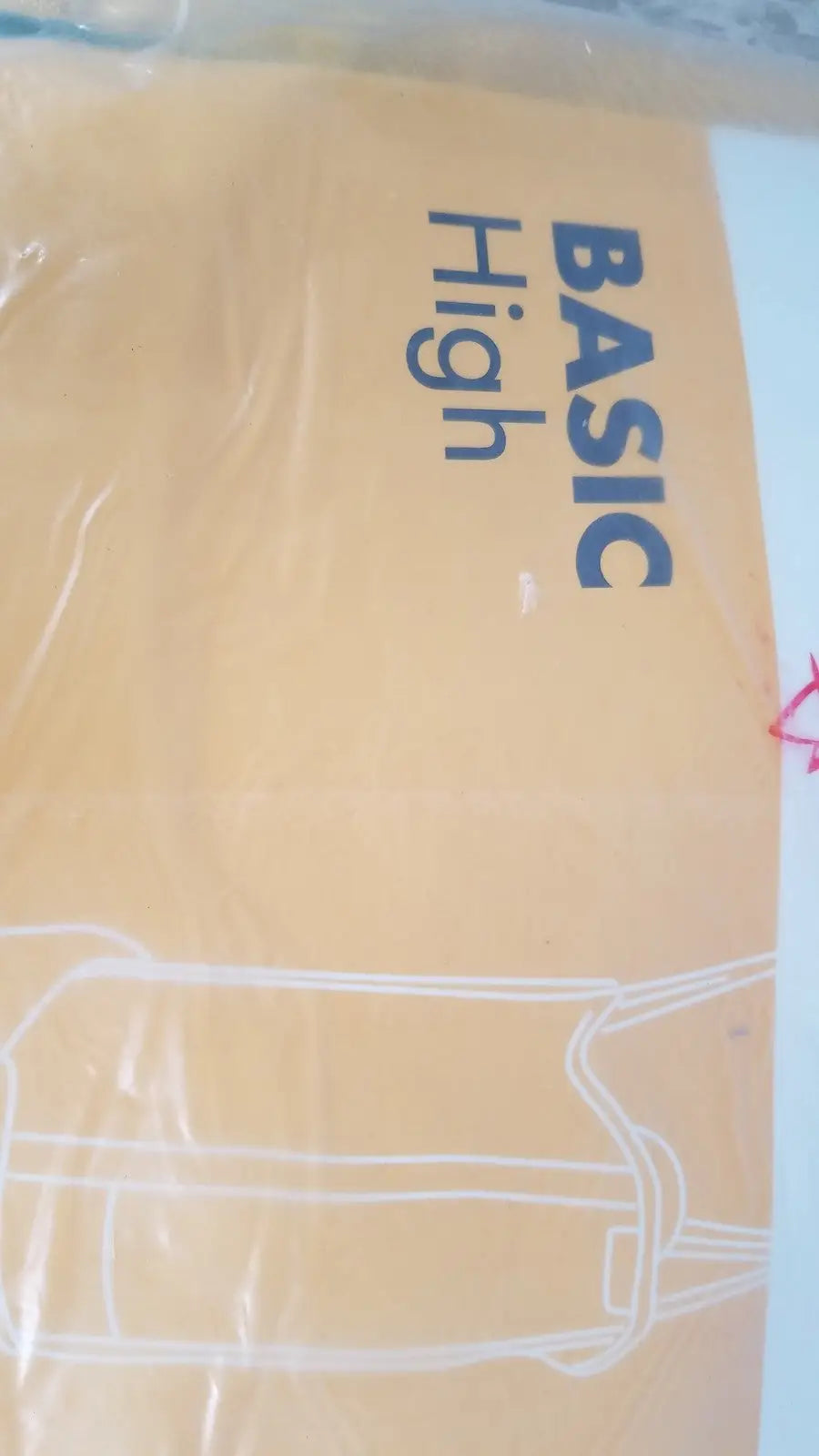 Guldmann Basic High Universal Polyester Sling 270071 Max 255 kg/560 Size XL - Patient Lift