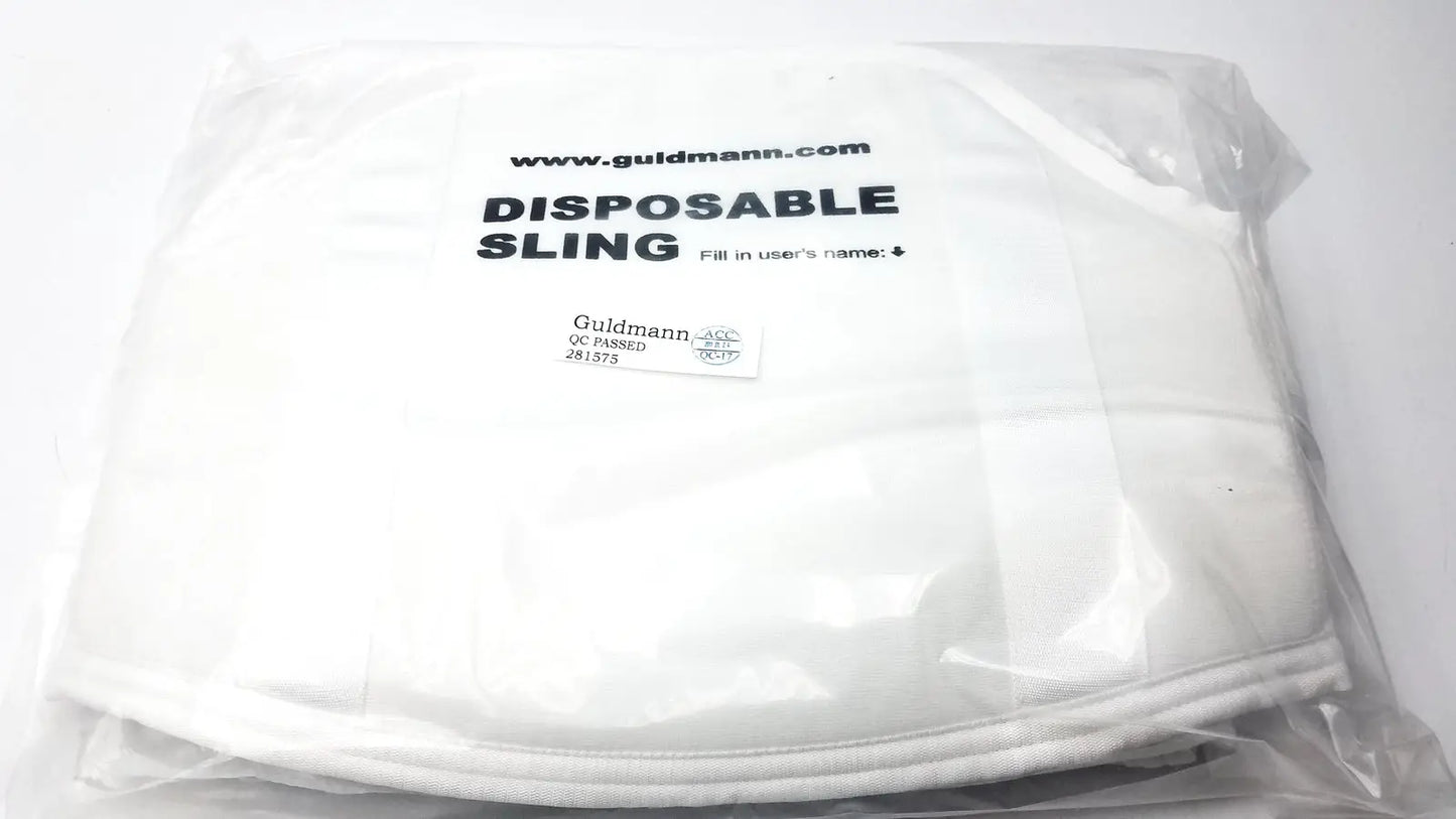 Guldmann Disposable Micro Plus Sling Max 250kg 550 lbs Size XL