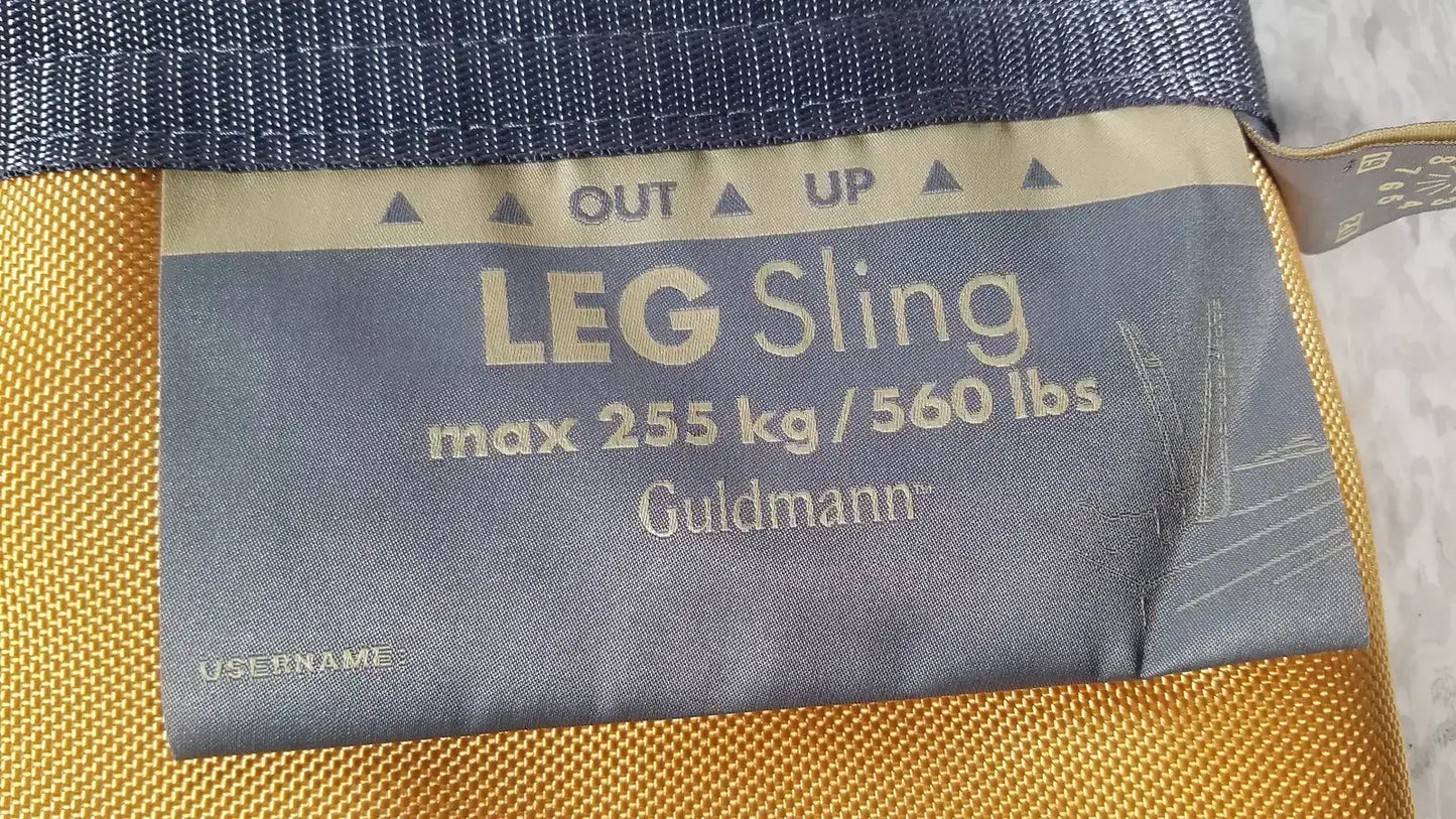 Guldmann LEG Sling Max 255 Kg/ 560 Lbs - Patient Lift