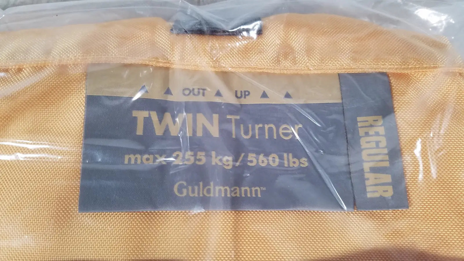 Guldmann Twin Turner 28750 Polyester Sling Max 255 kg/560 Size Regular - Turning