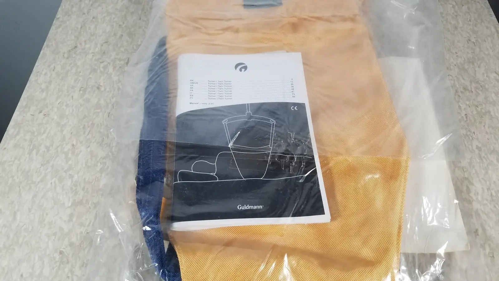 Guldmann Twin Turner 28750 Polyester Sling Max 255 kg/560 Size Regular - Turning