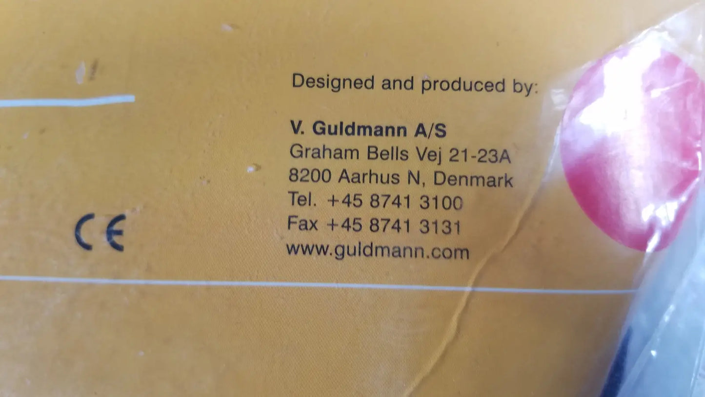 Guldmann Twin Turner 28750 Polyester Sling Max 255 kg/560 Size Regular - Turning