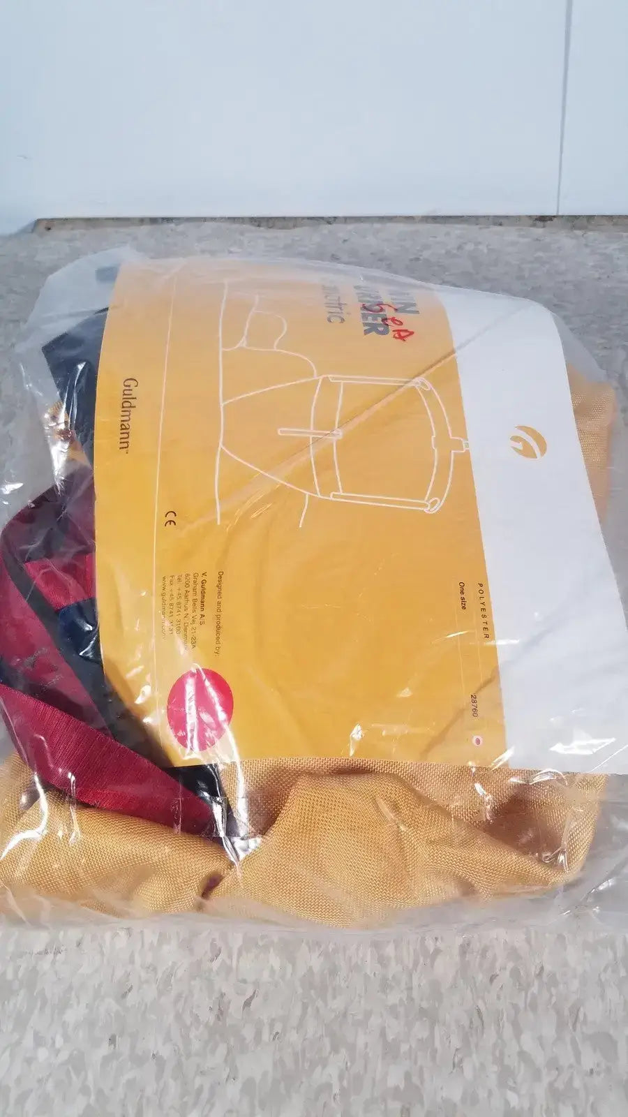 Guldmann Twin Turner Bariatric 28760 Polyester Sling One Size - Turning