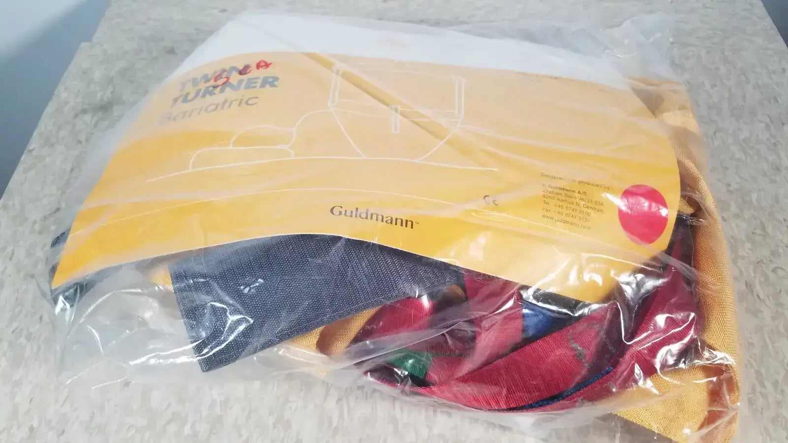 Guldmann Twin Turner Bariatric 28760 Polyester Sling One Size - Turning