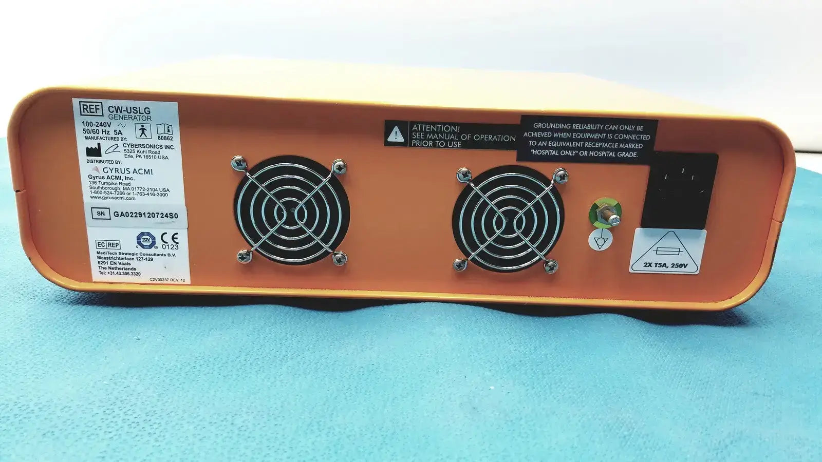 Gyrus ACMI CyberWand CW-USLG Generator