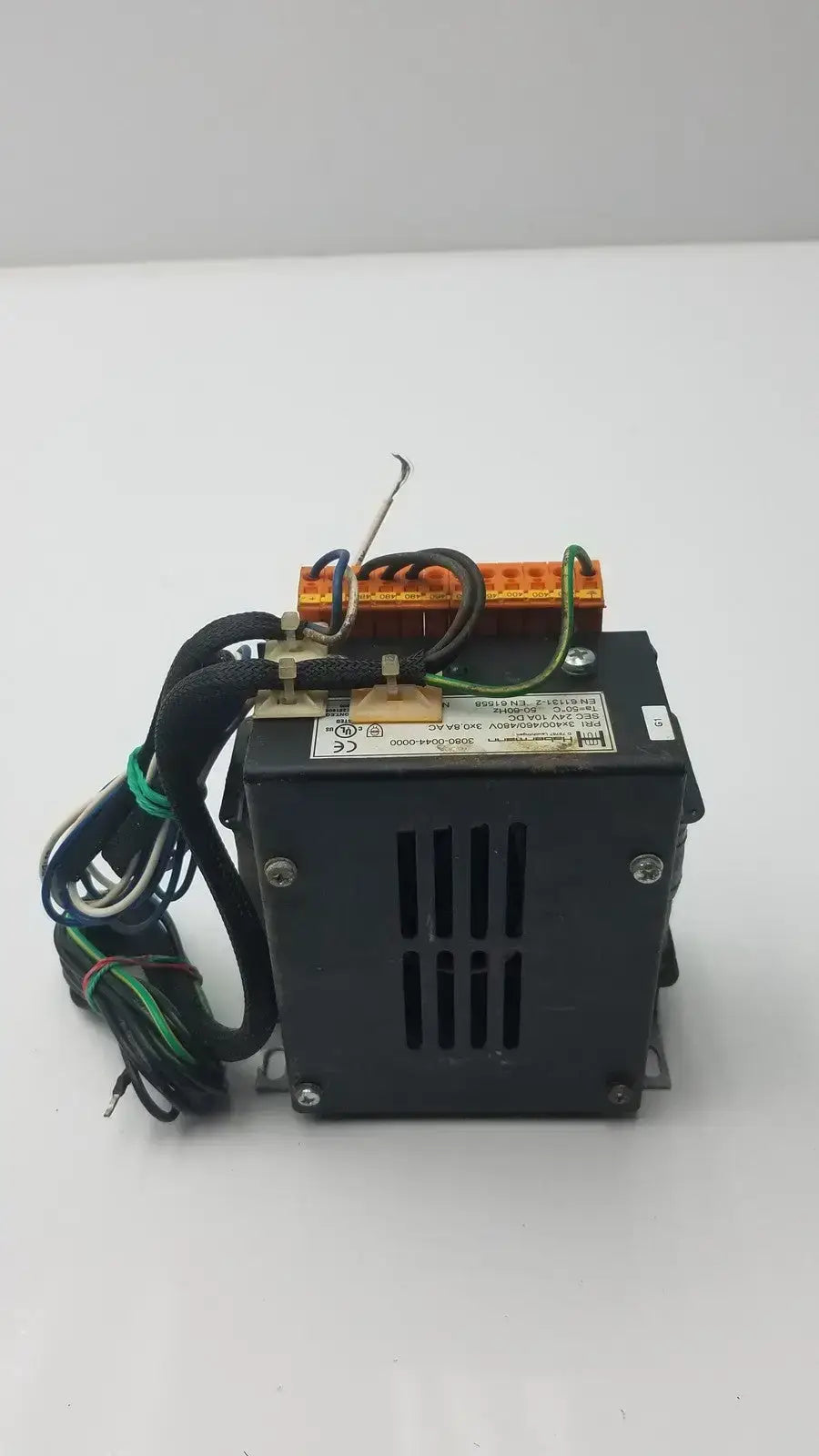 Habermann 3080-0044-0000 PRI 3x400/460//480v SEC 24V 10A DC Transformer
