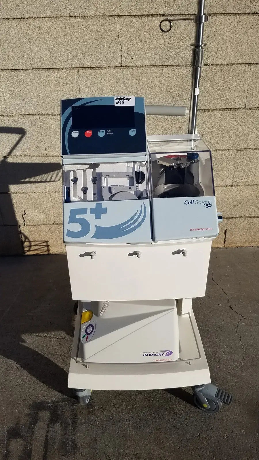 Haemonetics Cell Saver 5+ Autotransfusion System