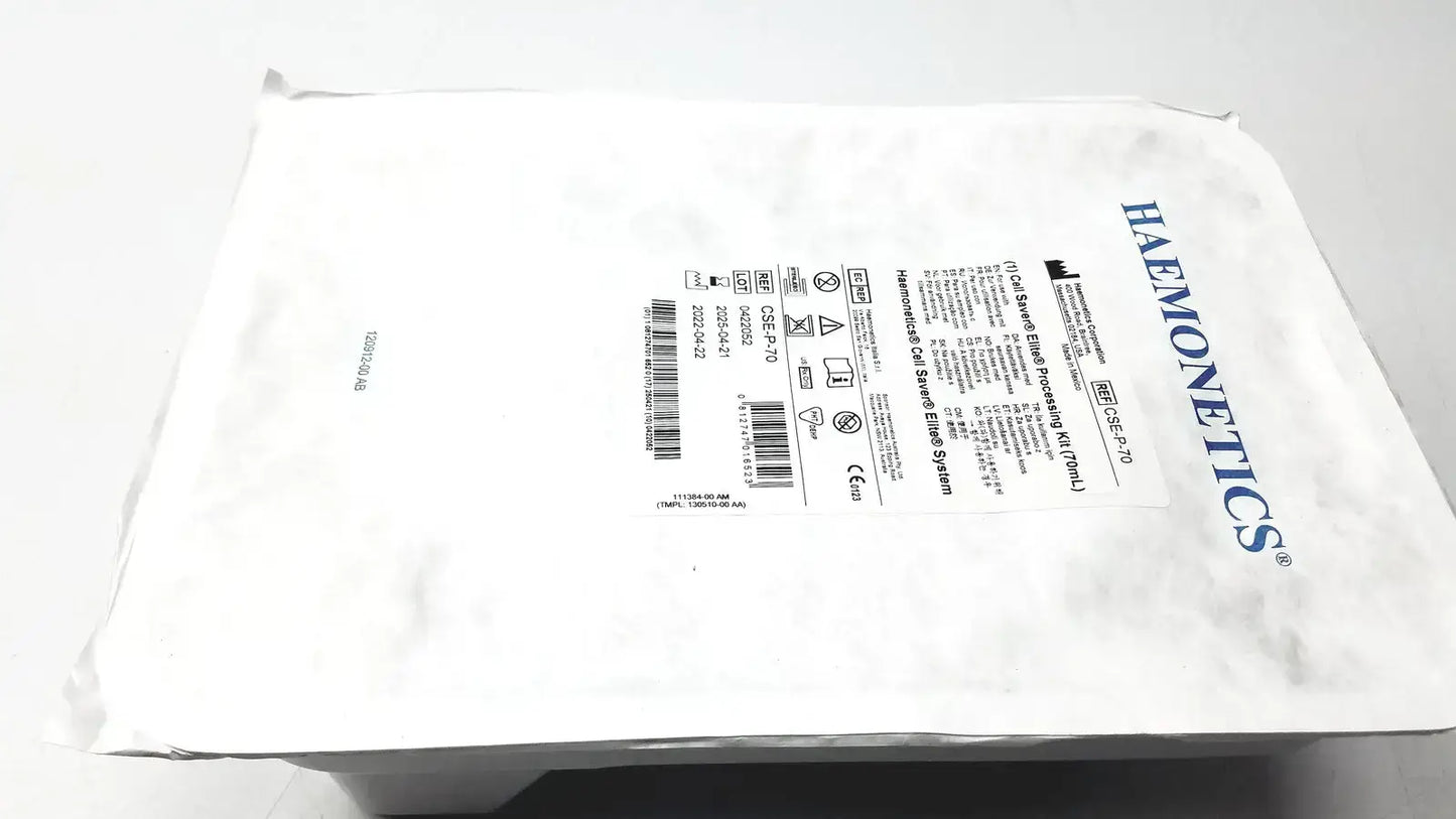 Haemonetics CSE-P-70 Cell Saver Elite Processing Kit