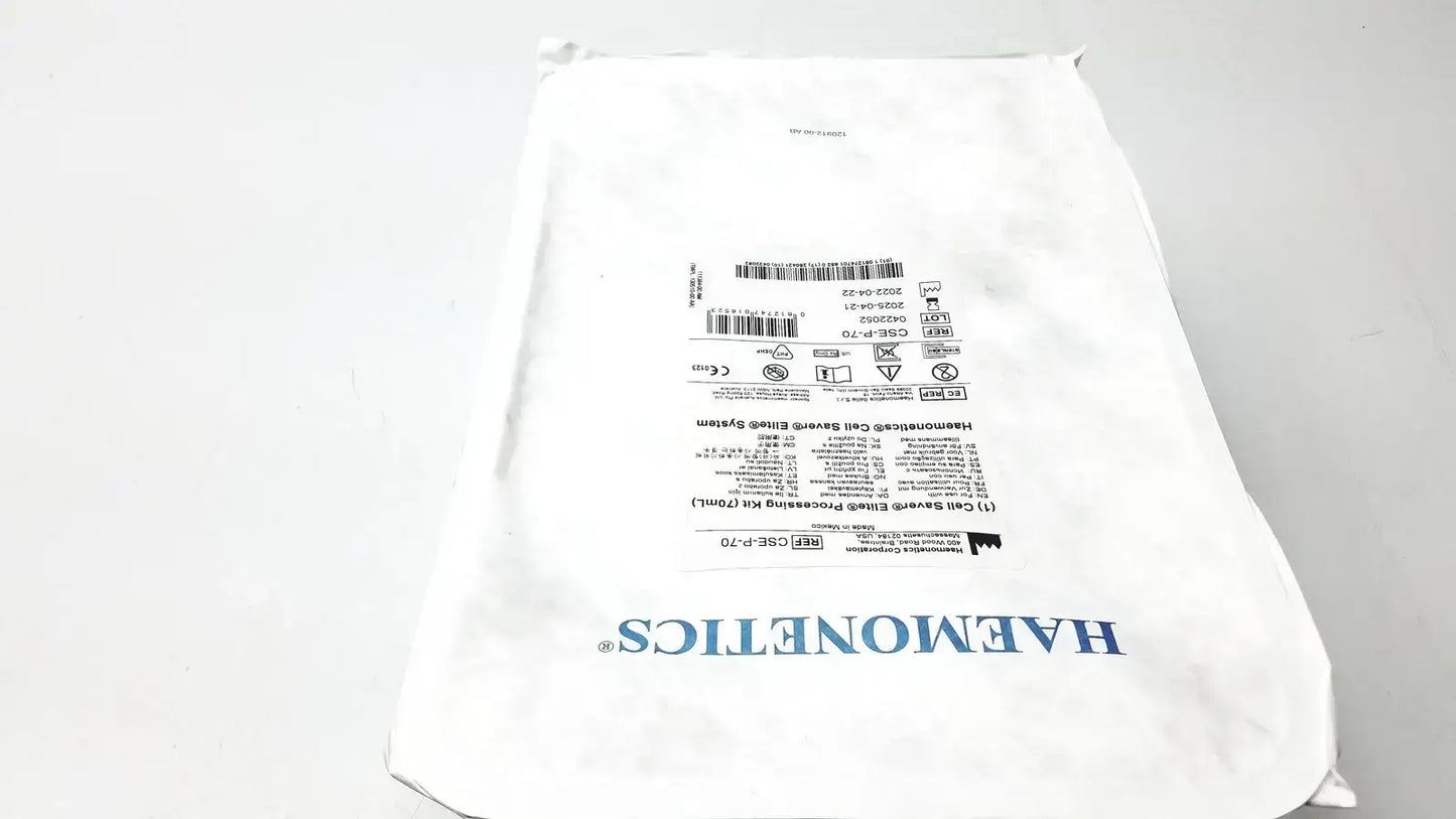 Haemonetics CSE-P-70 Cell Saver Elite Processing Kit