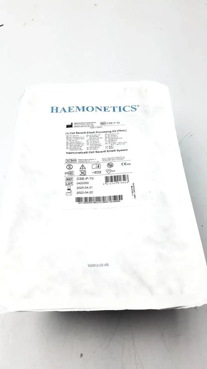 Haemonetics CSE-P-70 Cell Saver Elite Processing Kit