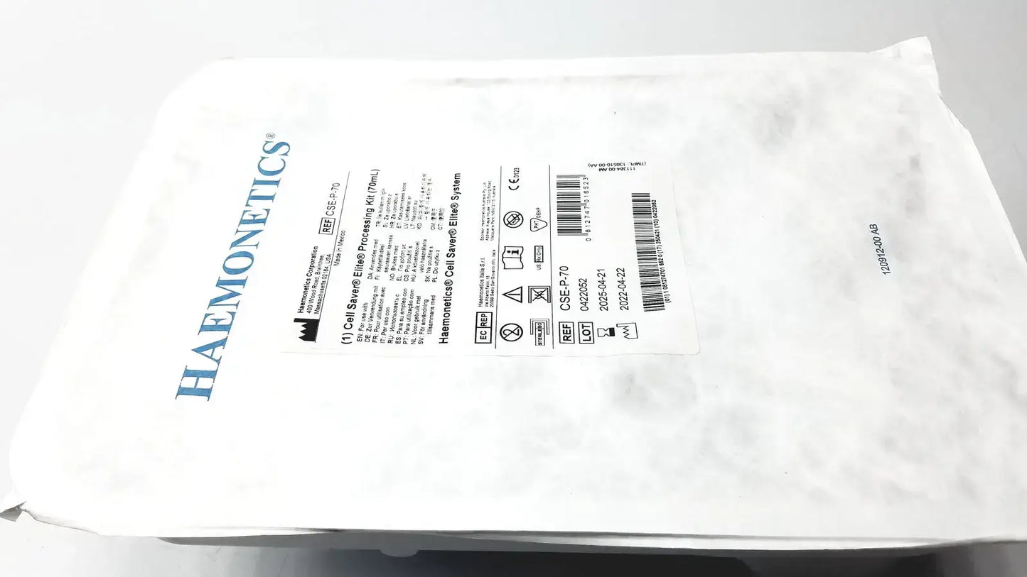 Haemonetics CSE-P-70 Cell Saver Elite Processing Kit