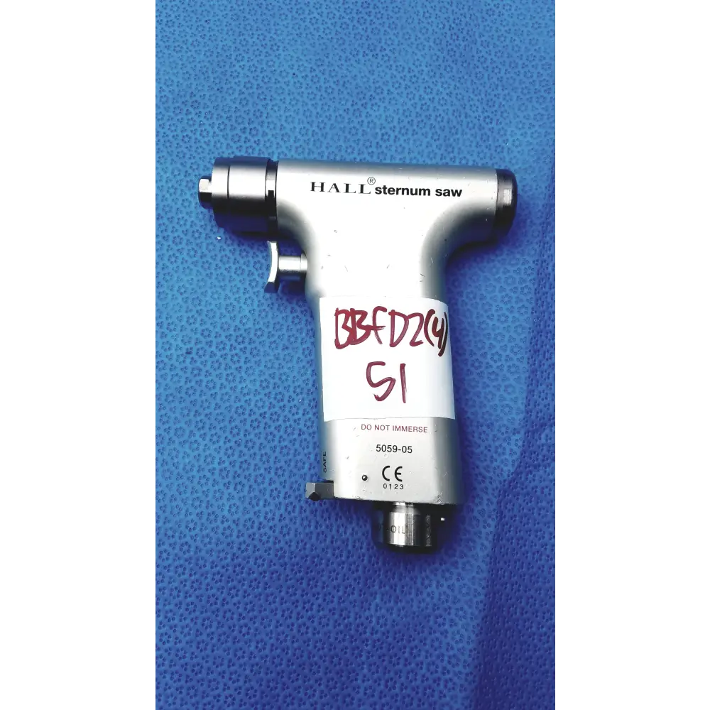 HALL Sternum Saw 5059-05 Surgical Power Tool Max 100psi - power tool