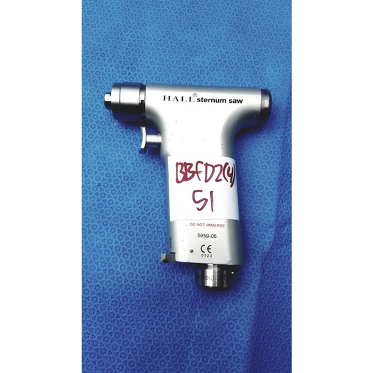 HALL Sternum Saw 5059-05 Surgical Power Tool Max 100psi - power tool