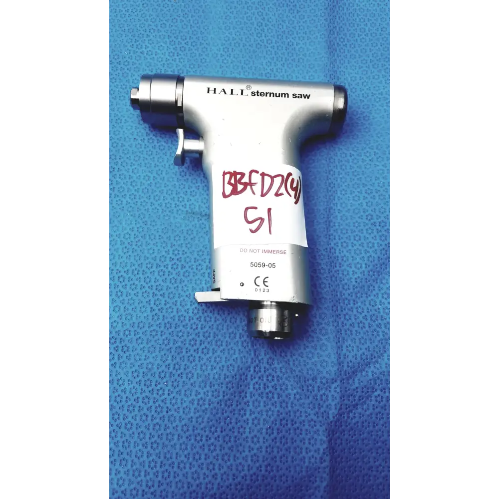 HALL Sternum Saw 5059-05 Surgical Power Tool Max 100psi - power tool